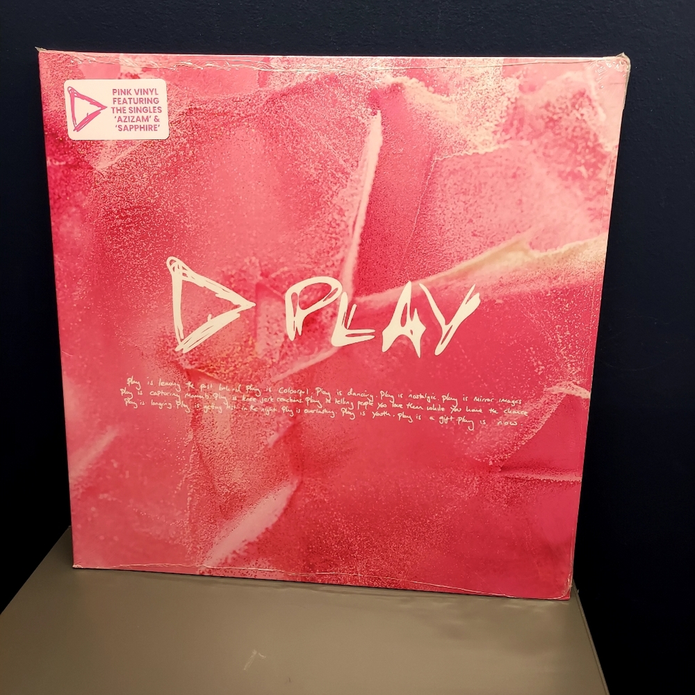 Ed Sheeran Play Vinyl LP Album Record pink Colored azizam Sapphire